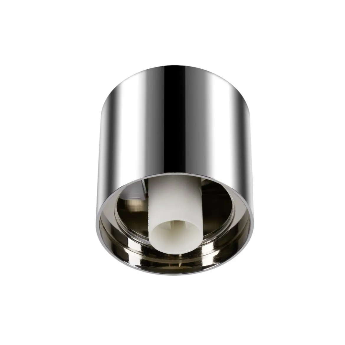 SLV 1008101 VARYT Deckenaufbauleuchte max. 6W E14 IP44 chrom ohne Glas