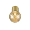 SLV 1008102 VARYT Deckenaufbauleuchte max. 6W E14 IP44 messing ohne Glas