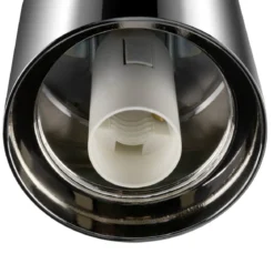 SLV 1008116 VARYT Pendelleuchte chrom ohne Glas E14