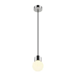 SLV 1008116 VARYT Pendelleuchte chrom ohne Glas E14