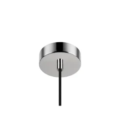 SLV 1008116 VARYT Pendelleuchte chrom ohne Glas E14