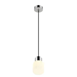 SLV 1008116 VARYT Pendelleuchte chrom ohne Glas E14