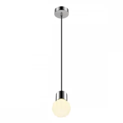 SLV 1007813 VARYT Pendelleuchte 150cm E14 chrom ohne Glas