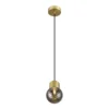 SLV 1007812 VARYT Pendelleuchte 150cm E14 messing ohne Glas