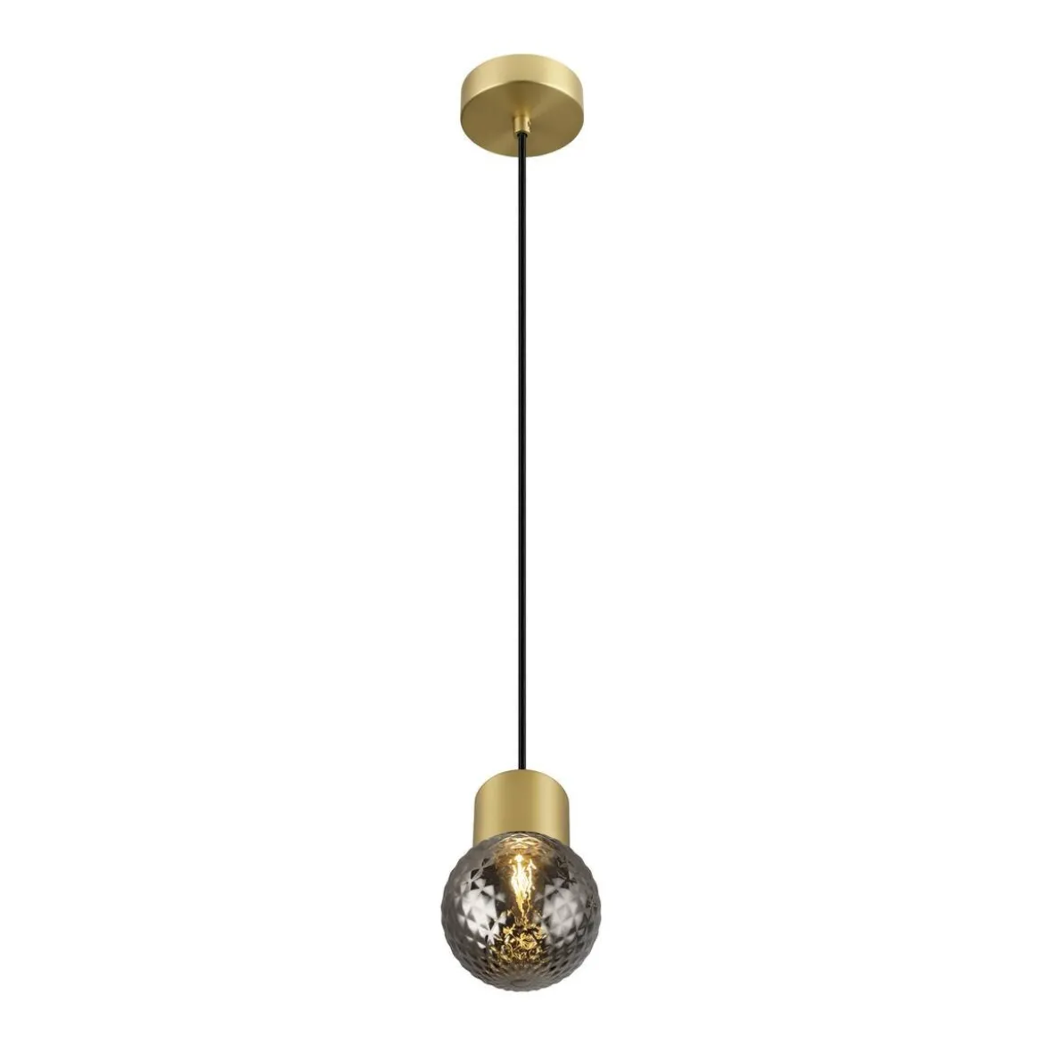 SLV 1007812 VARYT Pendelleuchte 150cm E14 messing ohne Glas