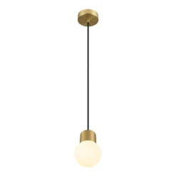 SLV 1007812 VARYT Pendelleuchte 150cm E14 messing ohne Glas