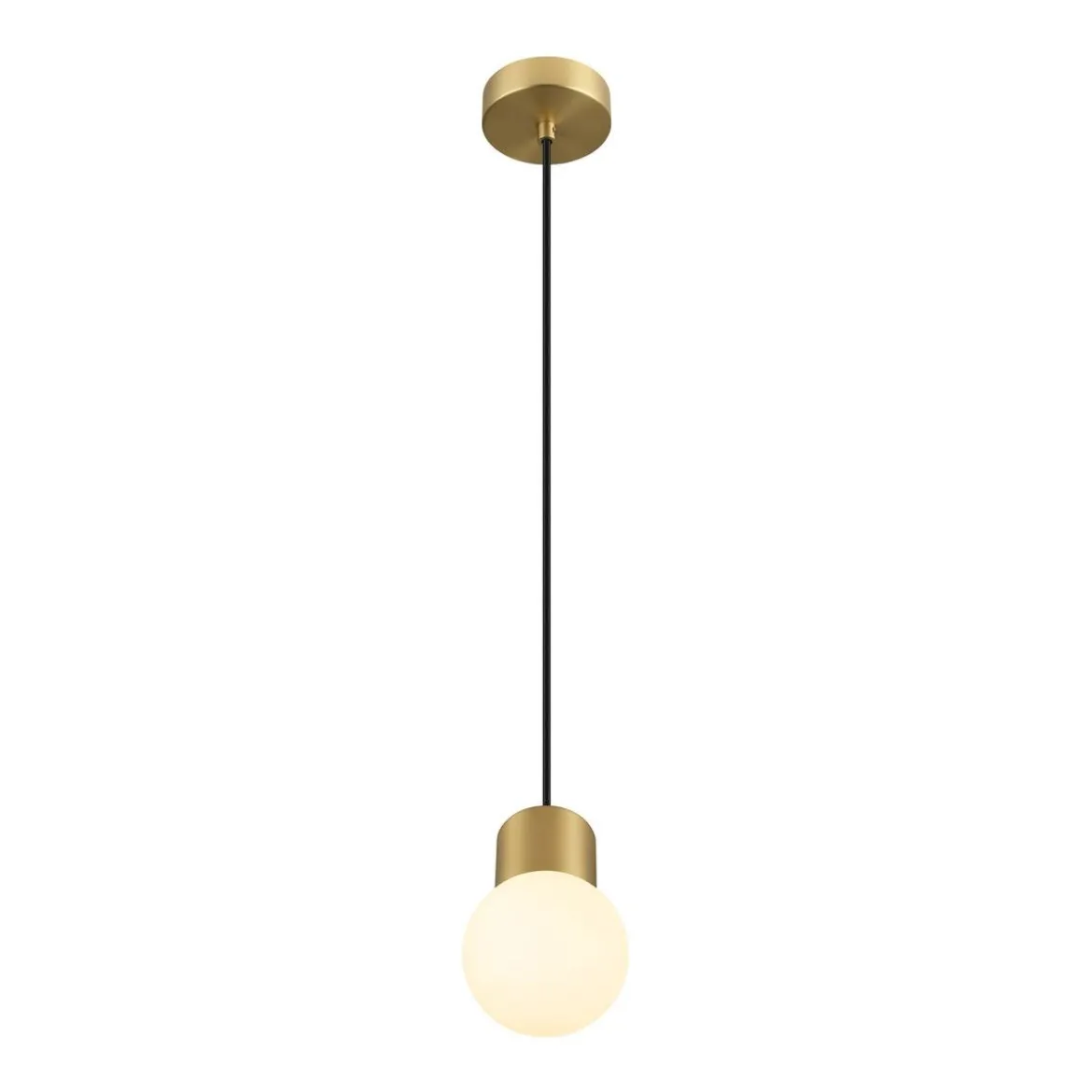 SLV 1007812 VARYT Pendelleuchte 150cm E14 messing ohne Glas