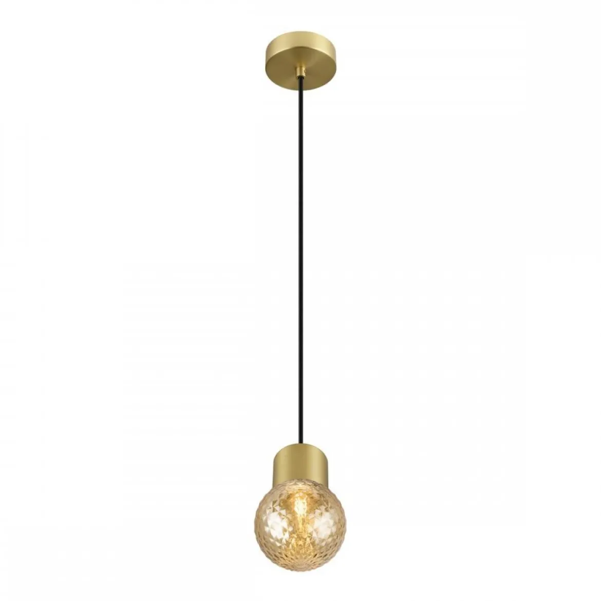 SLV 1007812 VARYT Pendelleuchte 150cm E14 messing ohne Glas
