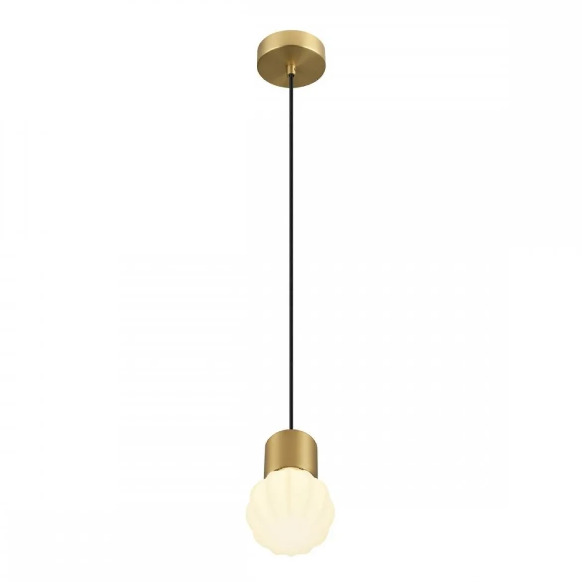 SLV 1007812 VARYT Pendelleuchte 150cm E14 messing ohne Glas