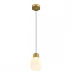 SLV 1007812 VARYT Pendelleuchte 150cm E14 messing ohne Glas