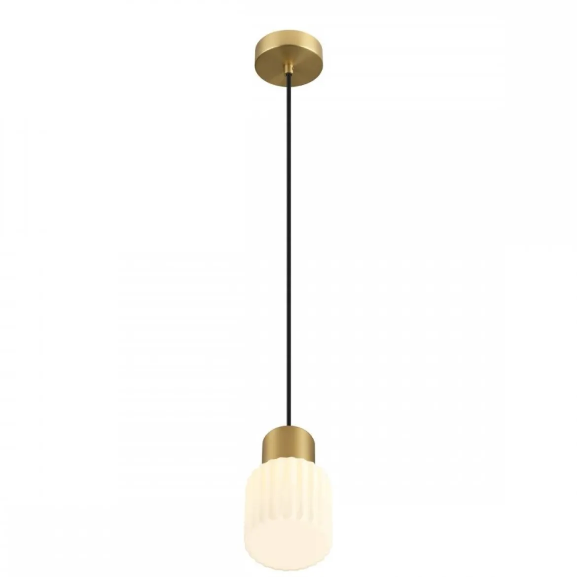 SLV 1007812 VARYT Pendelleuchte 150cm E14 messing ohne Glas