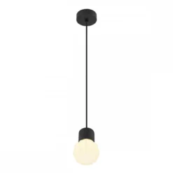 SLV 1007815 VARYT Pendelleuchte 150cm E14 schwarz ohne Glas
