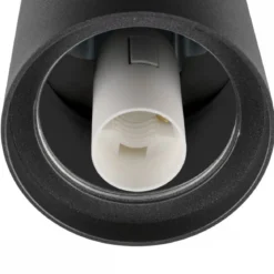 SLV 1007815 VARYT Pendelleuchte 150cm E14 schwarz ohne Glas