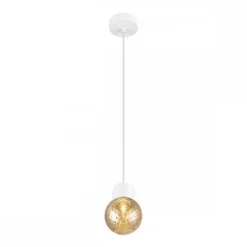 SLV 1007814 VARYT Pendelleuchte 150cm E14 weiß ohne Glas