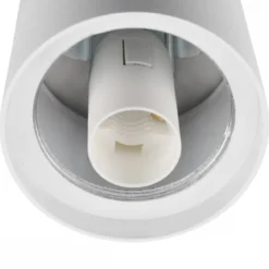 SLV 1007814 VARYT Pendelleuchte 150cm E14 weiß ohne Glas