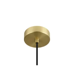 SLV 1008117 VARYT Pendelleuchte messing ohne Glas E14