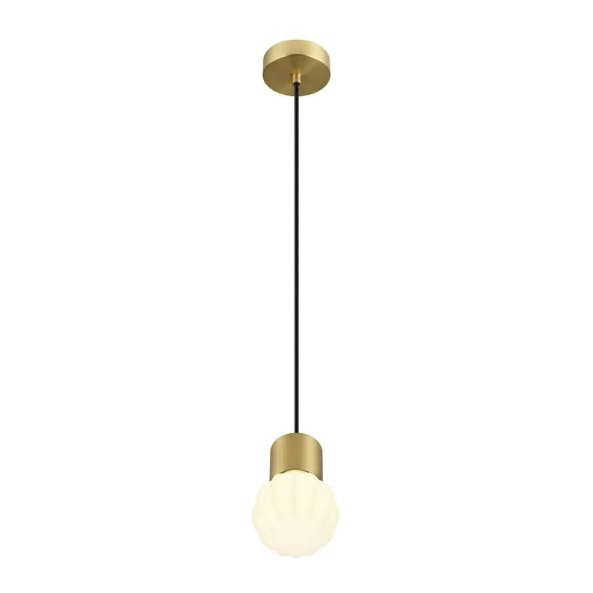 SLV 1008117 VARYT Pendelleuchte messing ohne Glas E14