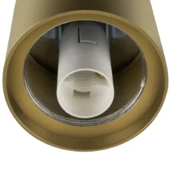 SLV 1008117 VARYT Pendelleuchte messing ohne Glas E14