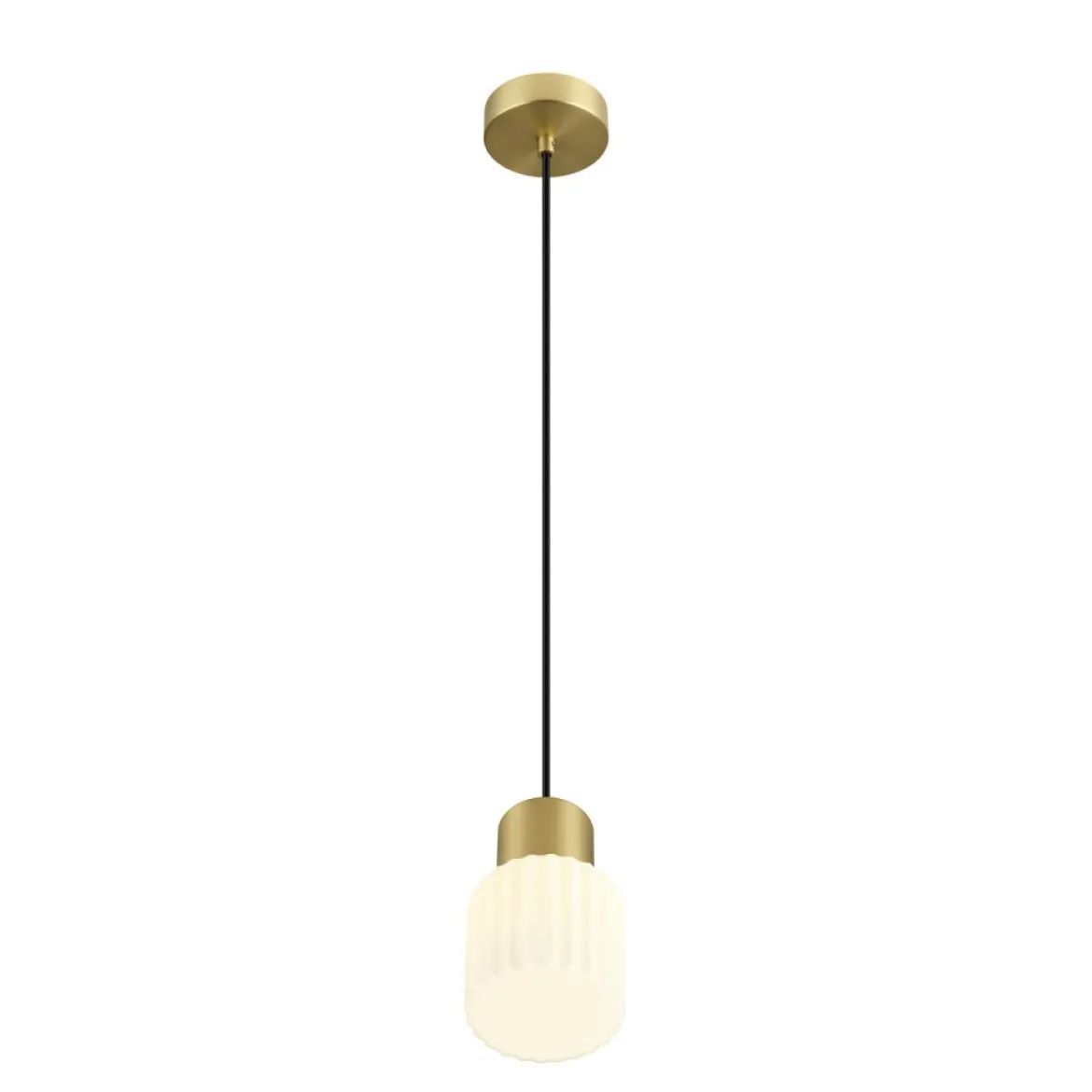 SLV 1008117 VARYT Pendelleuchte messing ohne Glas E14