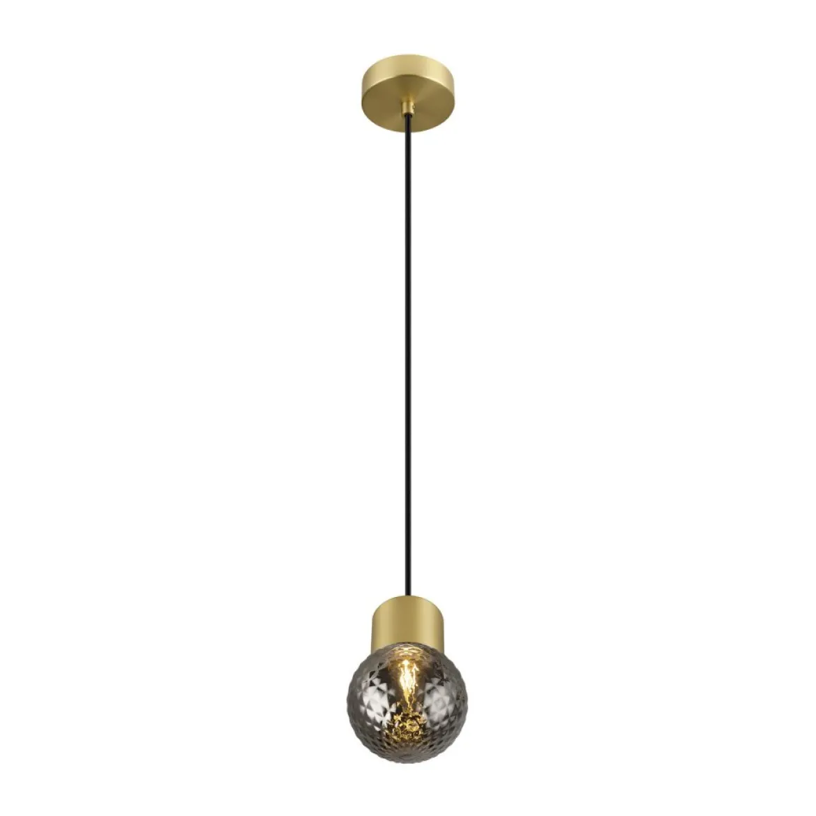SLV 1008117 VARYT Pendelleuchte messing ohne Glas E14