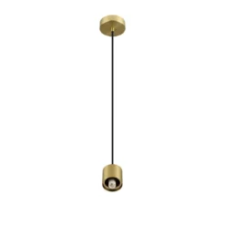 SLV 1008117 VARYT Pendelleuchte messing ohne Glas E14
