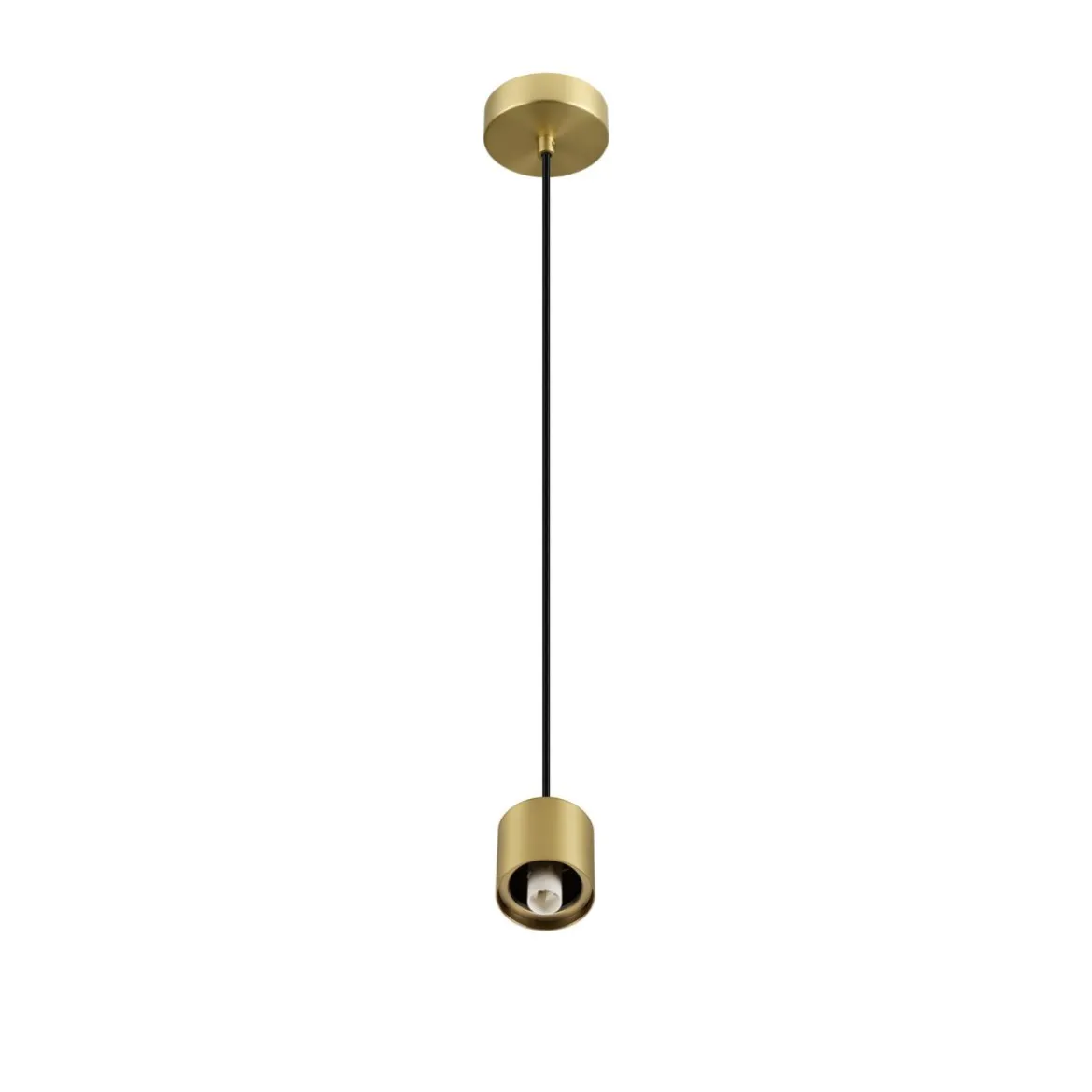 SLV 1008117 VARYT Pendelleuchte messing ohne Glas E14