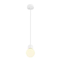 SLV 1008115 VARYT Pendelleuchte weiß ohne Glas E14