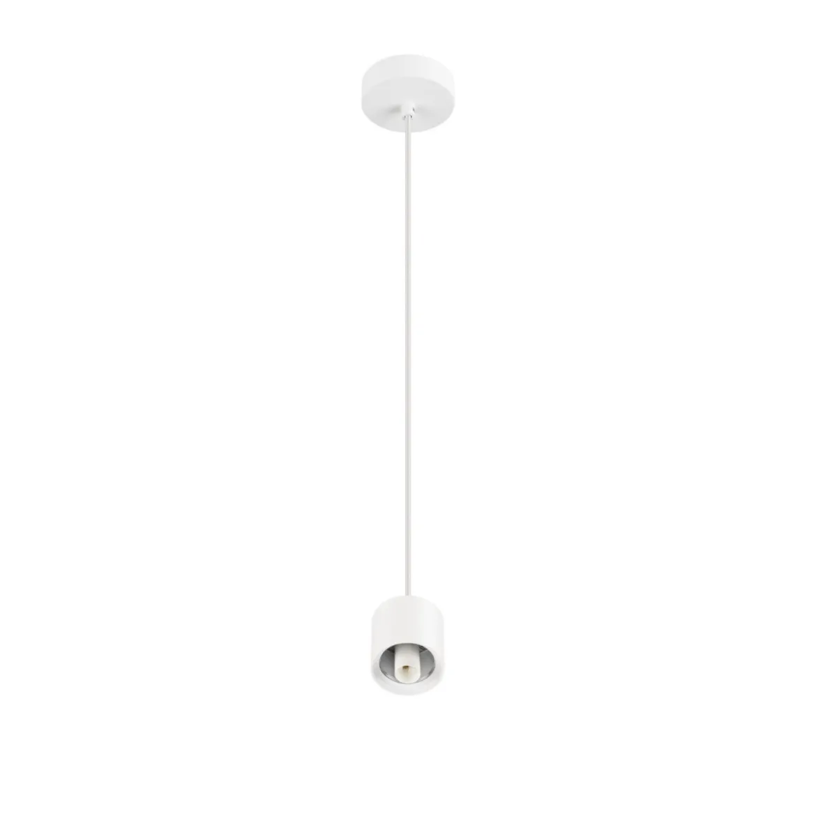SLV 1008115 VARYT Pendelleuchte weiß ohne Glas E14