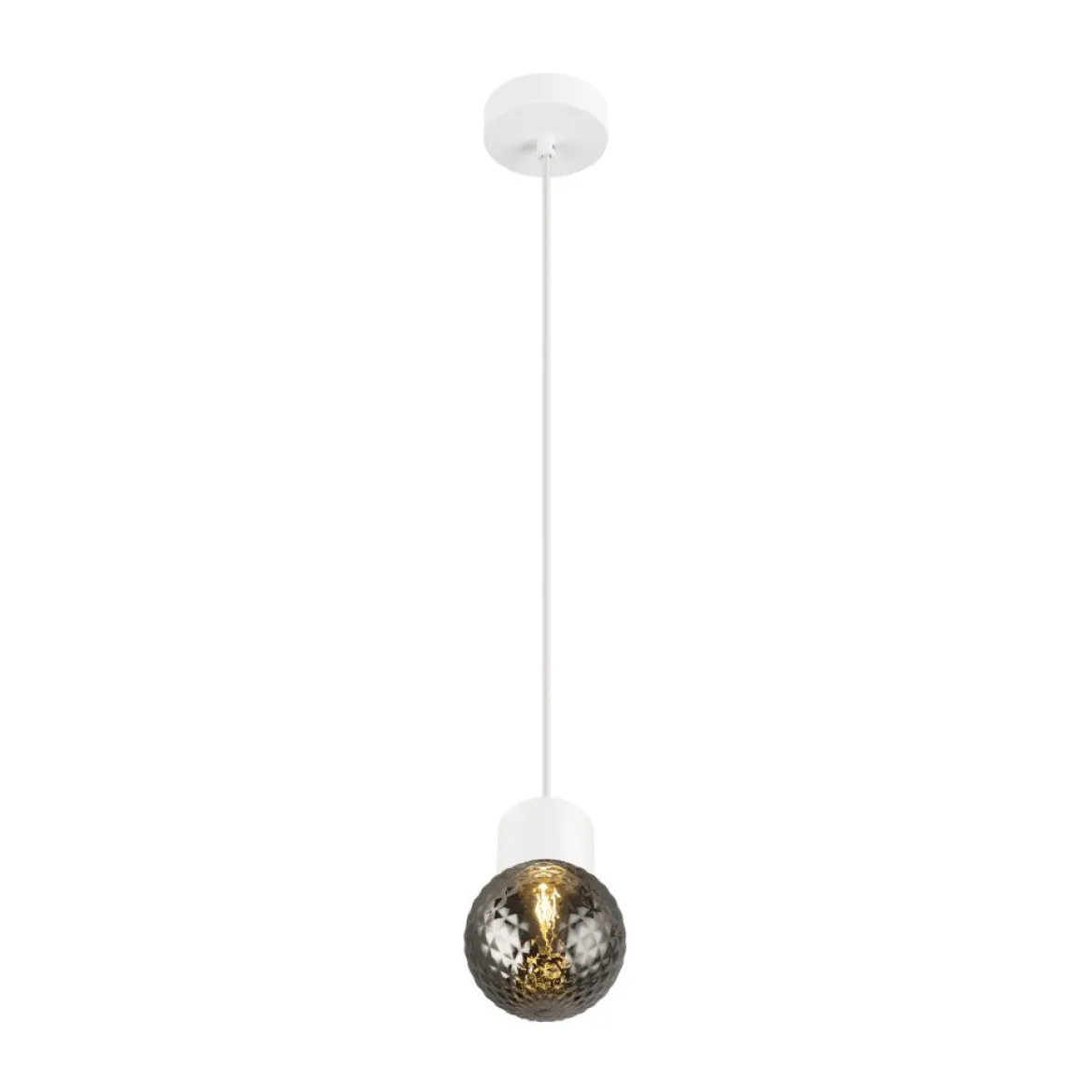 SLV 1008115 VARYT Pendelleuchte weiß ohne Glas E14