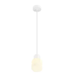 SLV 1008115 VARYT Pendelleuchte weiß ohne Glas E14