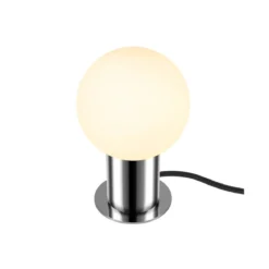 SLV 1007621 VARYT Tischleuchte E14 chrom