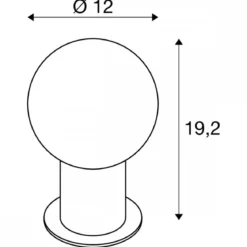 SLV 1007623 VARYT Tischleuchte E14 messing