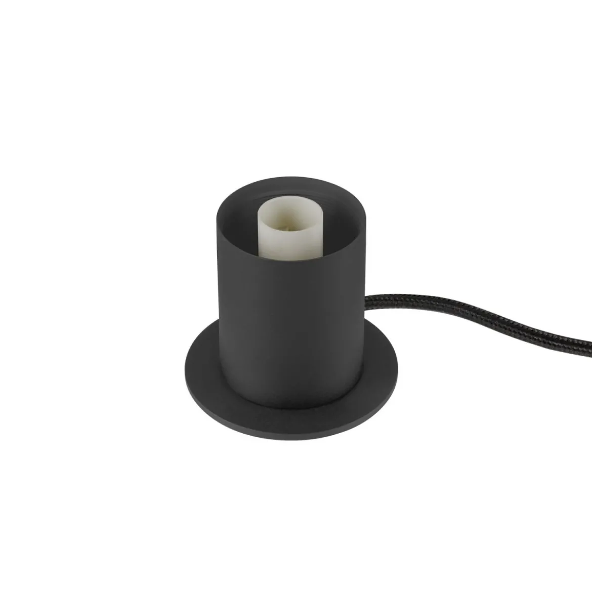 SLV 1008109 VARYT Tischleuchte max. 6W E14 schwarz ohne Glas