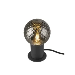 SLV 1008109 VARYT Tischleuchte max. 6W E14 schwarz ohne Glas