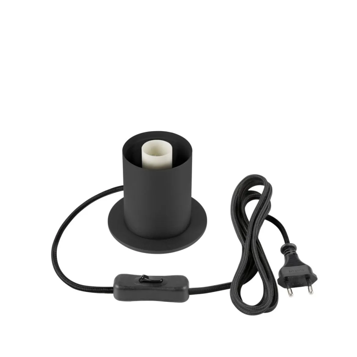 SLV 1008109 VARYT Tischleuchte max. 6W E14 schwarz ohne Glas