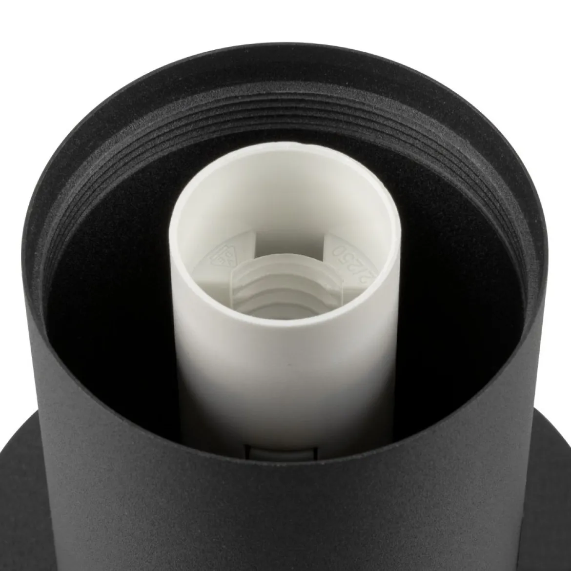 SLV 1008109 VARYT Tischleuchte max. 6W E14 schwarz ohne Glas