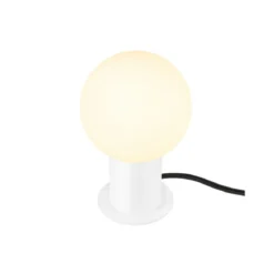 SLV 1008110 VARYT Tischleuchte max. 6W E14 weiß ohne Glas