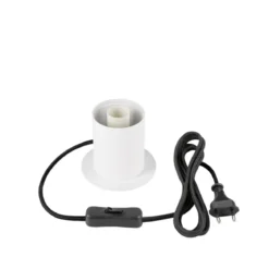 SLV 1008110 VARYT Tischleuchte max. 6W E14 weiß ohne Glas