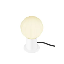 SLV 1008110 VARYT Tischleuchte max. 6W E14 weiß ohne Glas