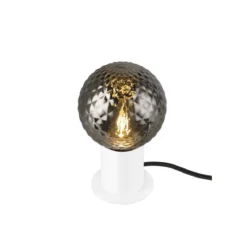 SLV 1008110 VARYT Tischleuchte max. 6W E14 weiß ohne Glas