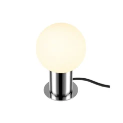 SLV 1008111 VARYT Tischleuchte max. 6W E14 chrom ohne Glas