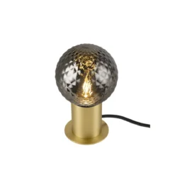 SLV 1008112 VARYT Tischleuchte max. 6W E14 messing ohne Glas