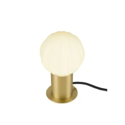 SLV 1008112 VARYT Tischleuchte max. 6W E14 messing ohne Glas