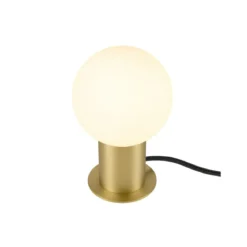 SLV 1008112 VARYT Tischleuchte max. 6W E14 messing ohne Glas
