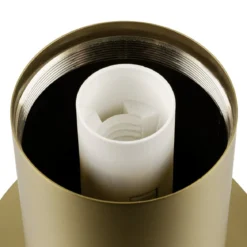SLV 1008112 VARYT Tischleuchte max. 6W E14 messing ohne Glas