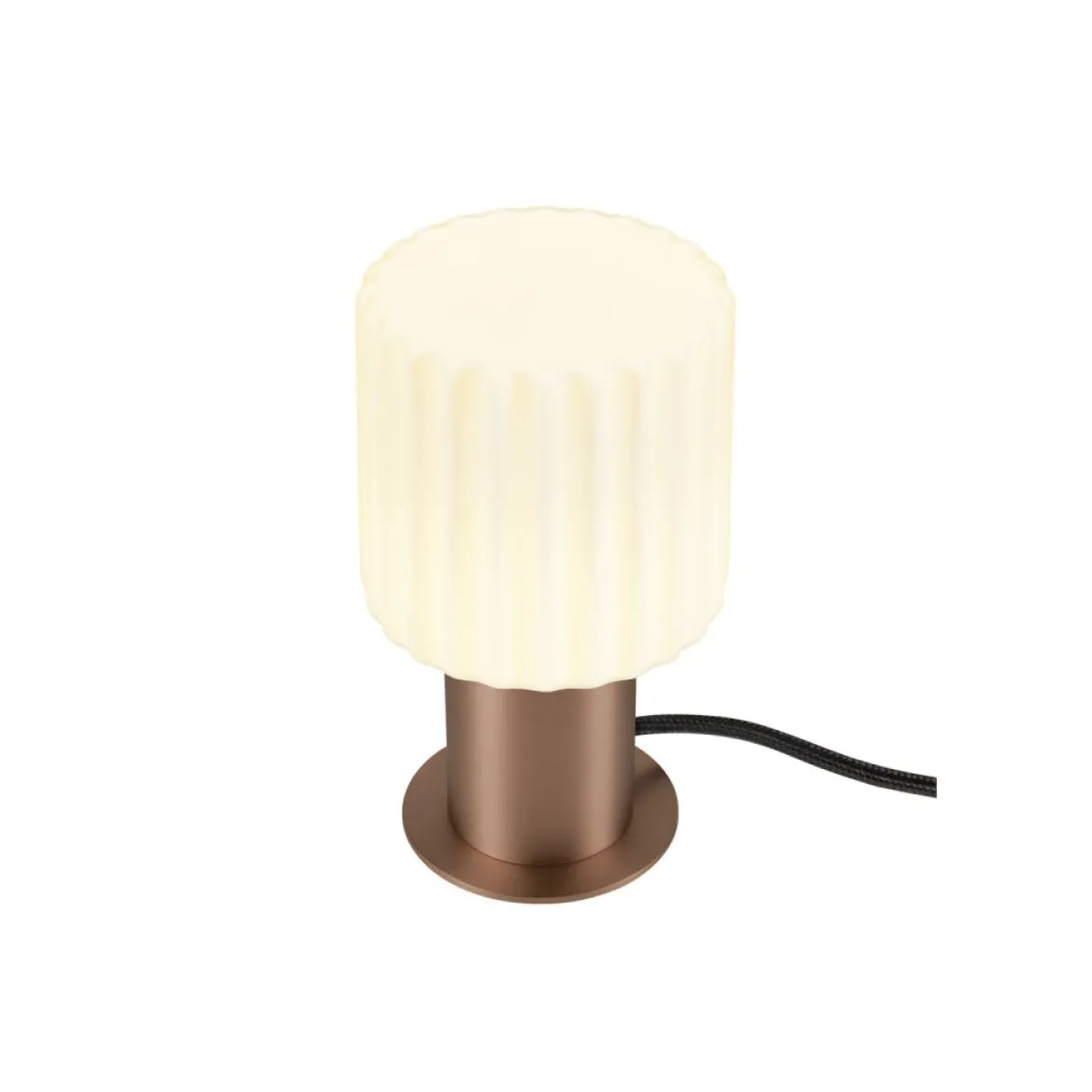 SLV 1008113 VARYT Tischleuchte max. 6W E14 kupfer ohne Glas
