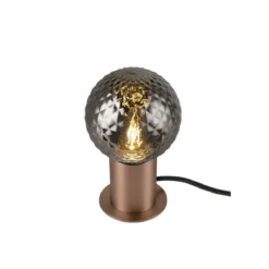 SLV 1008113 VARYT Tischleuchte max. 6W E14 kupfer ohne Glas
