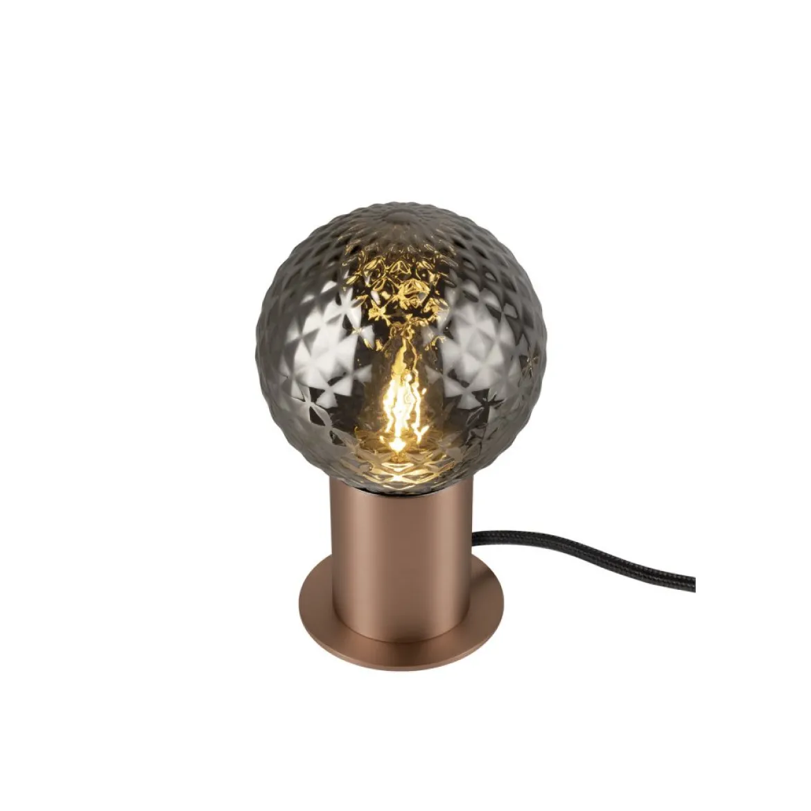 SLV 1008113 VARYT Tischleuchte max. 6W E14 kupfer ohne Glas