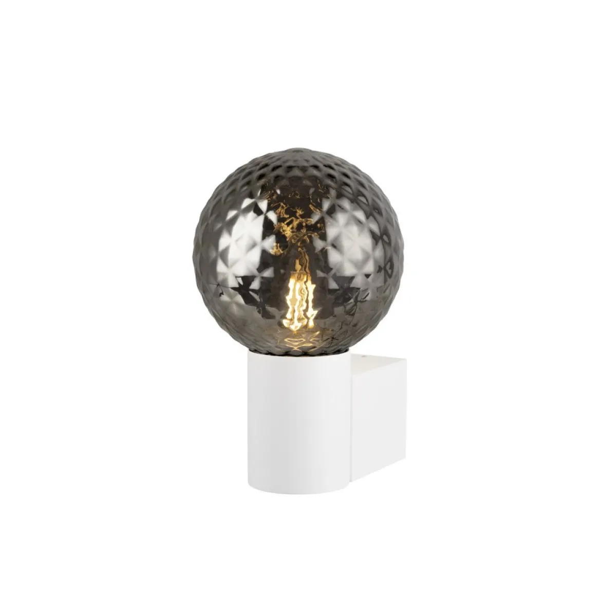 SLV 1008105 VARYT Wandaufbauleuchte max. 6W E14 IP44 weiß ohne Glas