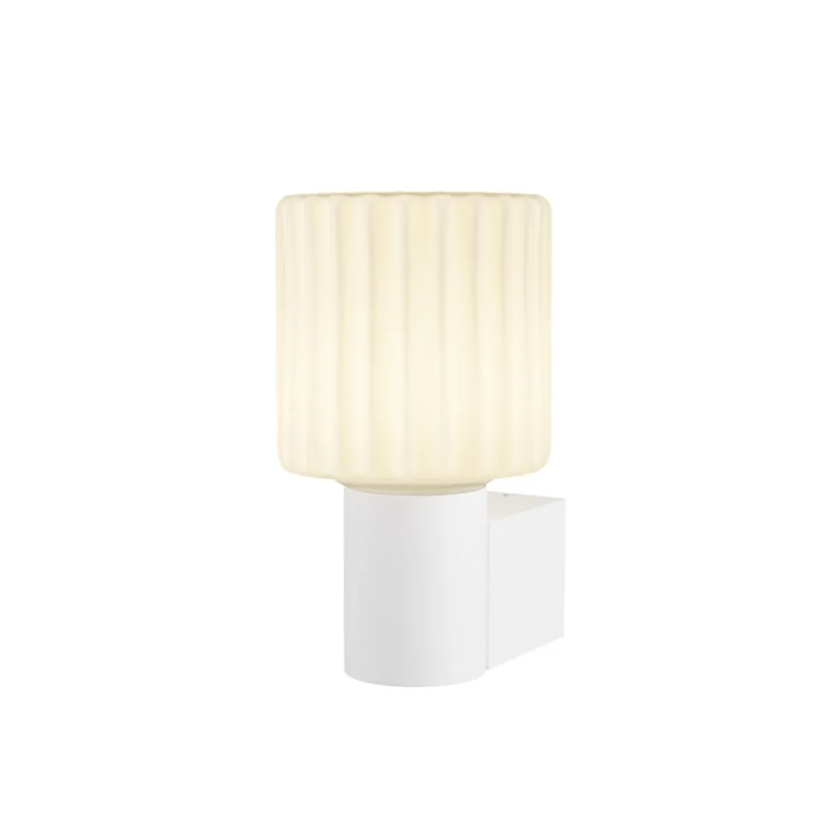 SLV 1008105 VARYT Wandaufbauleuchte max. 6W E14 IP44 weiß ohne Glas